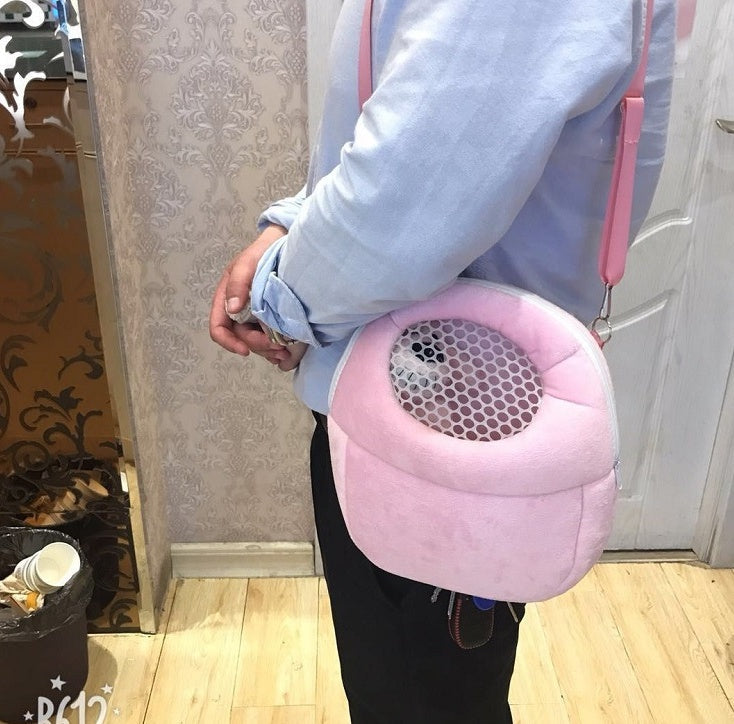 Small Pet Take-away Backpack Fashion Small Pet Bag Renfan