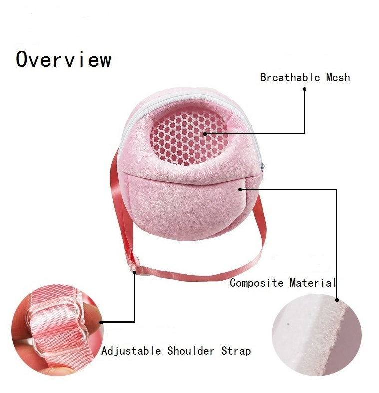 Small Pet Take-away Backpack Fashion Small Pet Bag Renfan